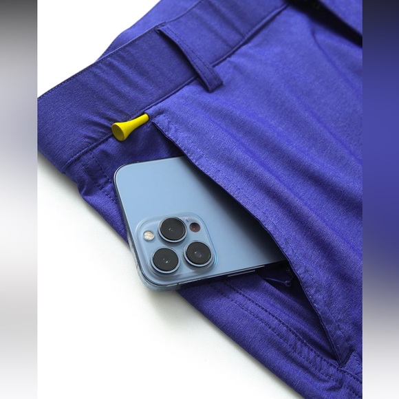 Royal Blue Golf Shorts - 10” Inseam - Picture 3 of 8